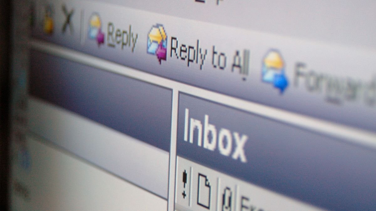 Klient pocztowy z depositphotos