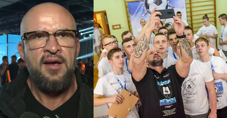 Oświeciński grymasi: "Więcej czasu spędzam na rozdawaniu autografów niż na zakupach"
