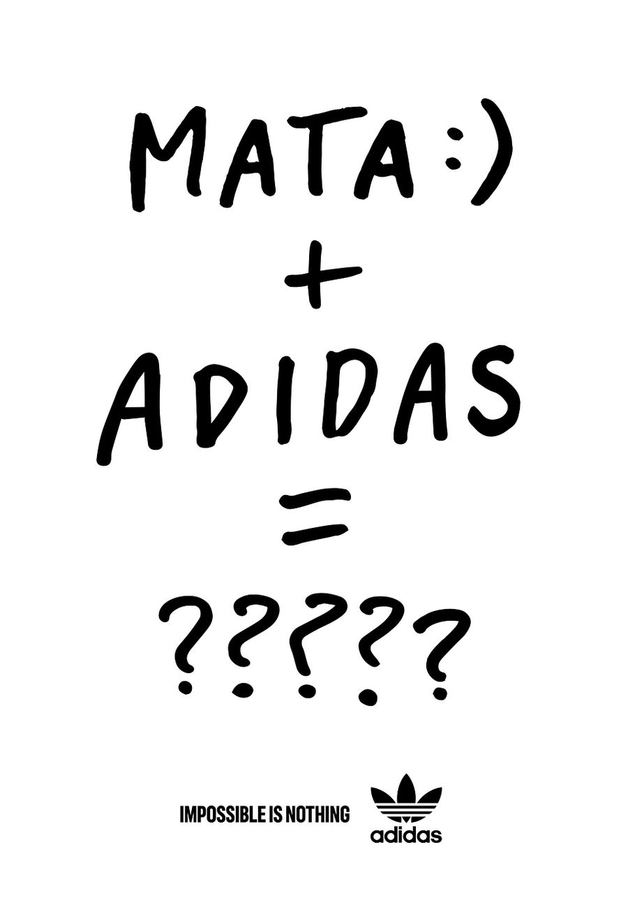 Mata x Adidas, zapowiada się epicka kolaboracja