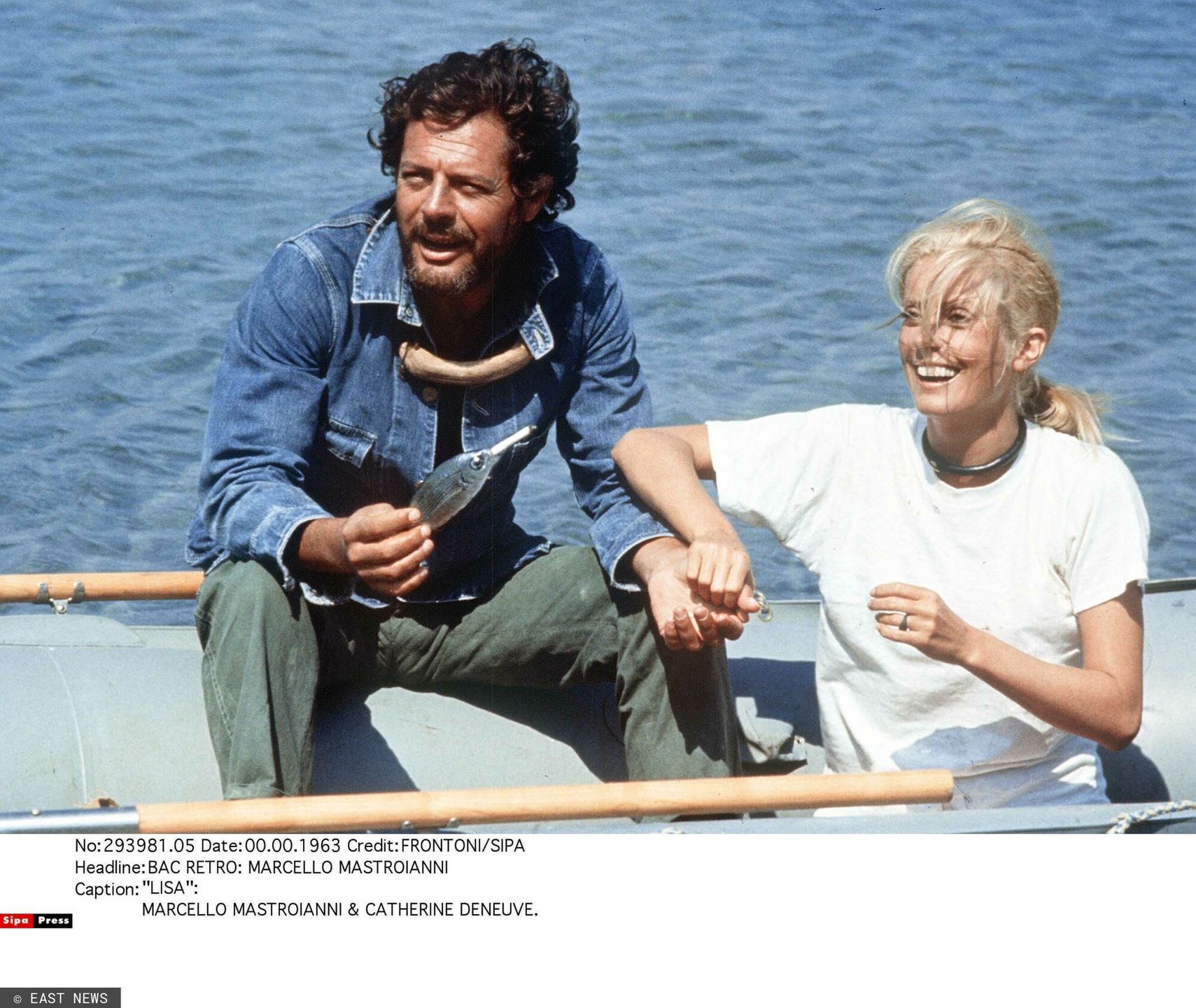 no headlinePHOTO: EAST NEWS/SIPA PRESS "LISA":  MARCELLO MASTROIANNI & CATHERINE DENEUVE.  00293981FRONTONI/SIPA