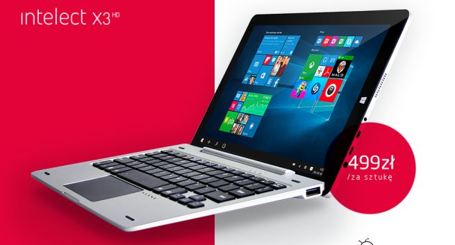 Kiano Intelect X3 HD - laptop z funkcją tabletu w Biedronce za 499 zł (wideo)