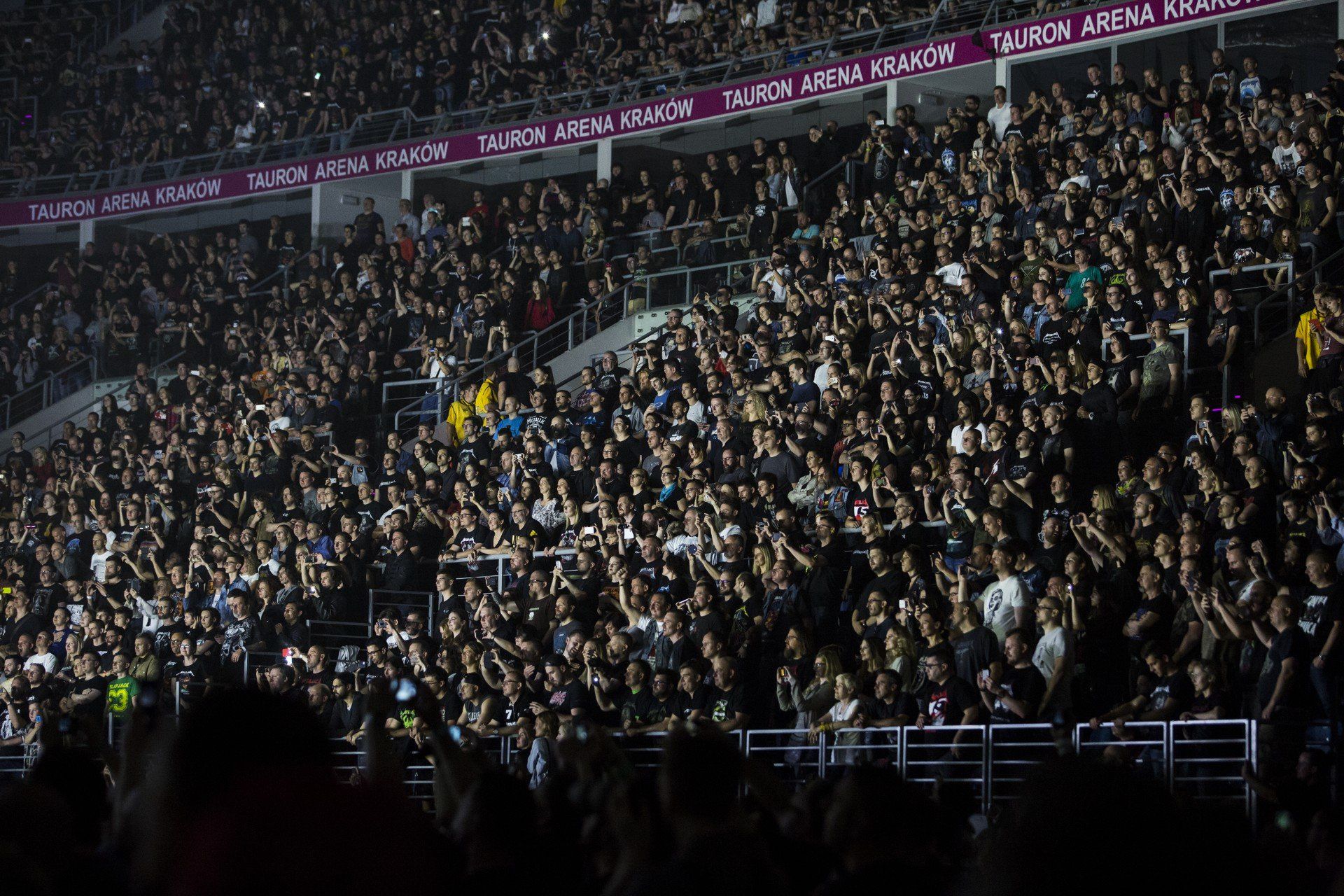 Metallica wyprzedała Stadion Śląski. To kolejny koncert zespołu w regionie