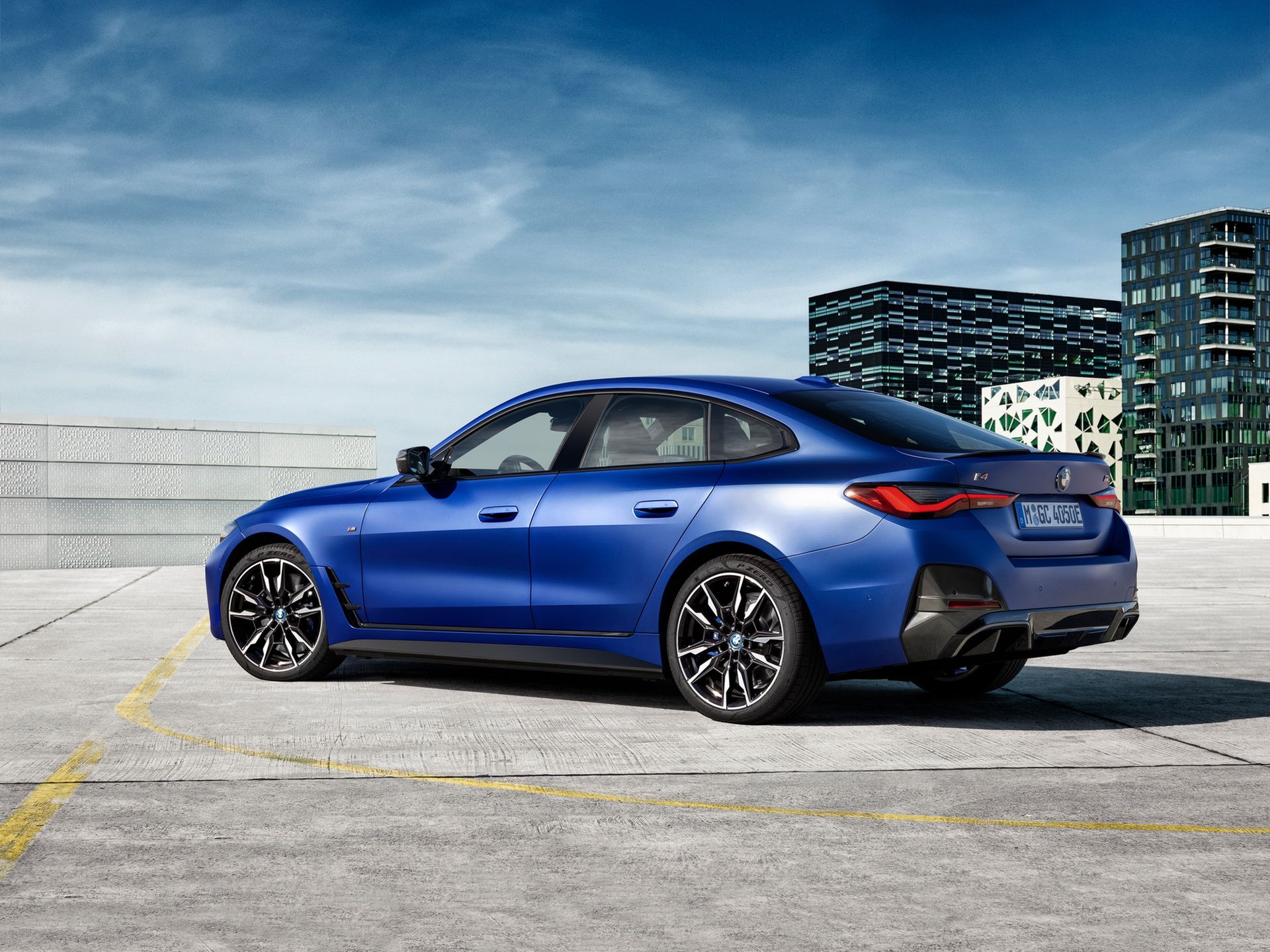 BMW i4 M50 (2021)