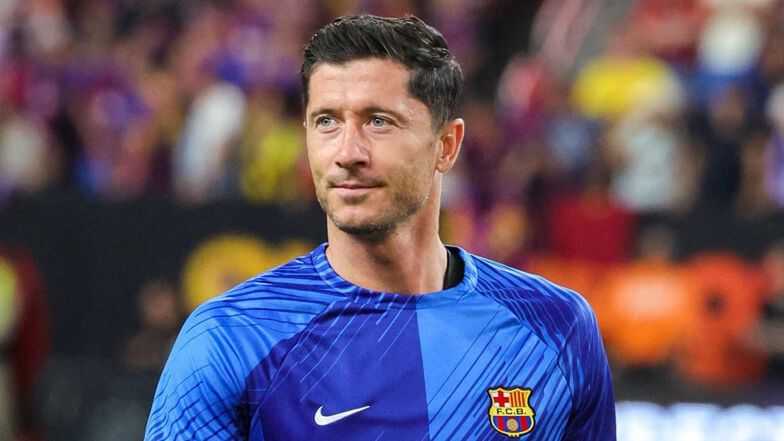  Robert Lewandowski FC Barcelona 