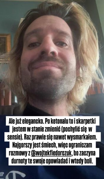 Michał Kempa opowiada o wypadku