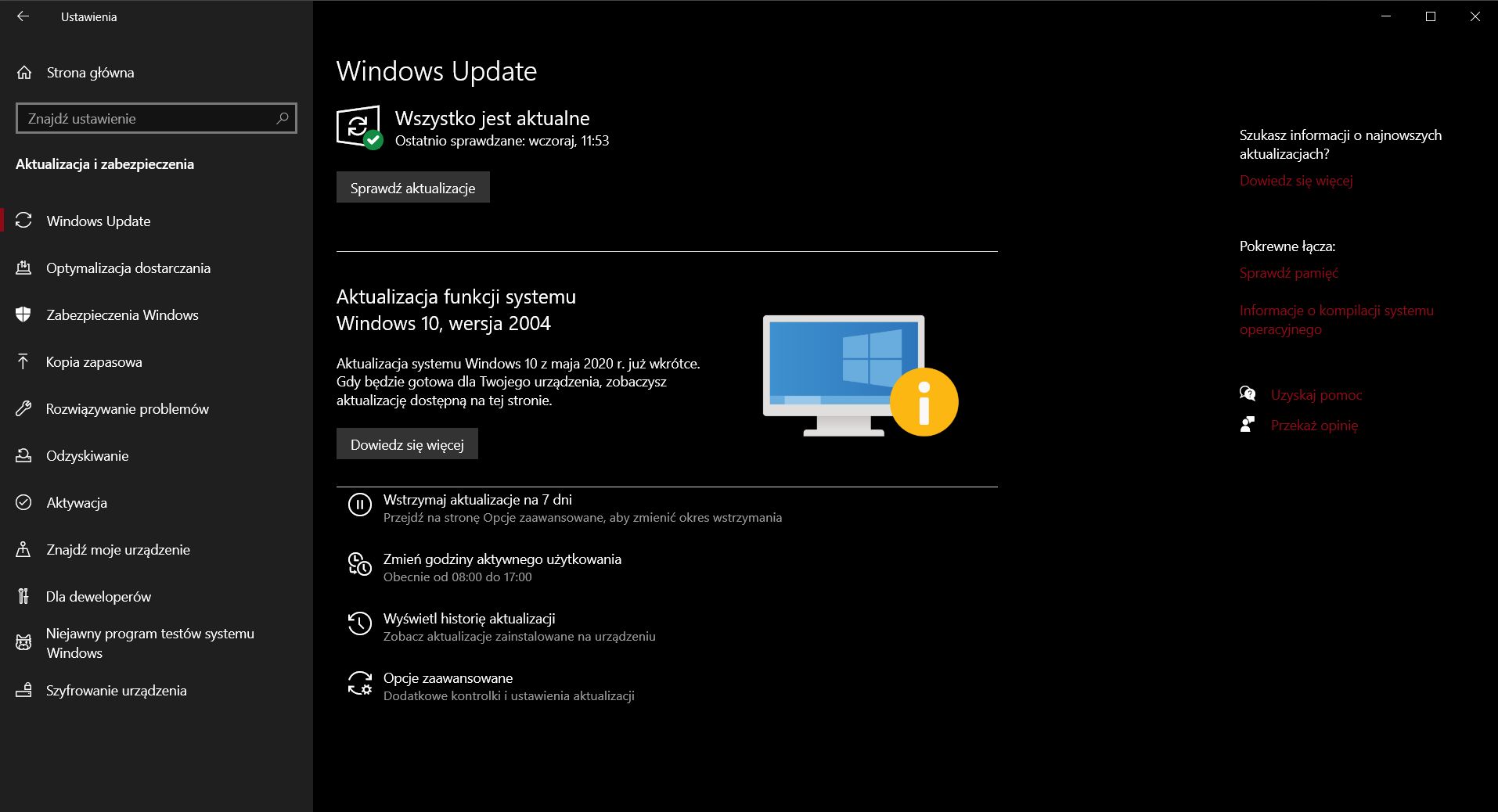 Mechanizm aktualizacji Windows Update działa coraz lepiej, ale nie zawsze chroni przez felernymi łatkami, fot. Oskar Ziomek.