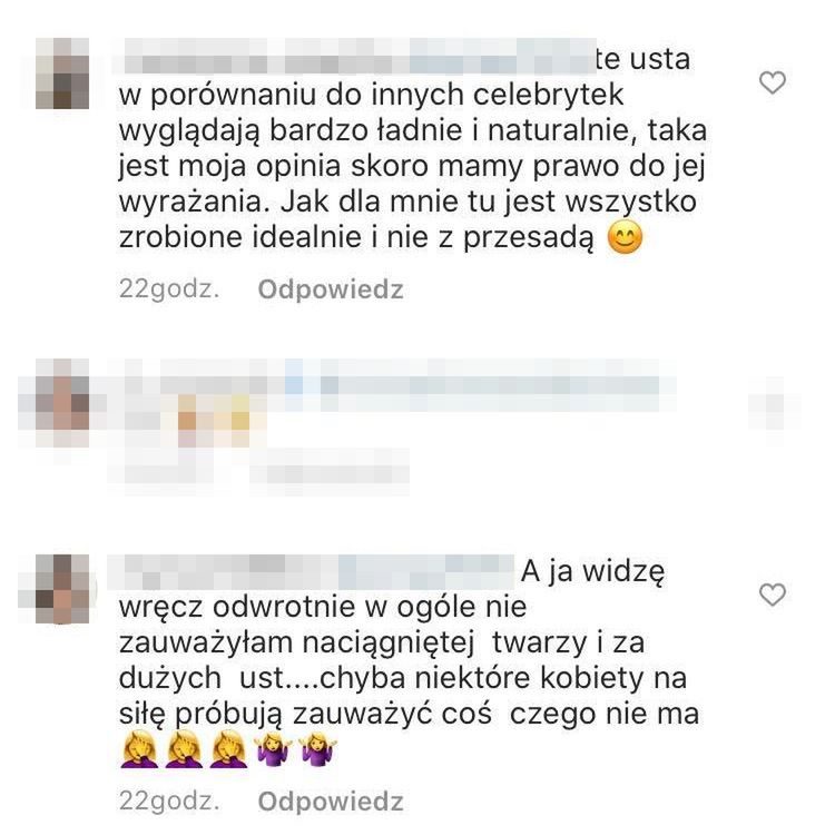 Małgorzata Rozenek odpowiada na kąśliwy komentarz internautki