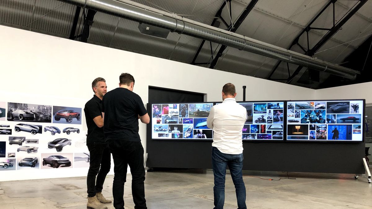 Oto zdjęcie, które autor biografii Elona Muska opublikował na Twitterze