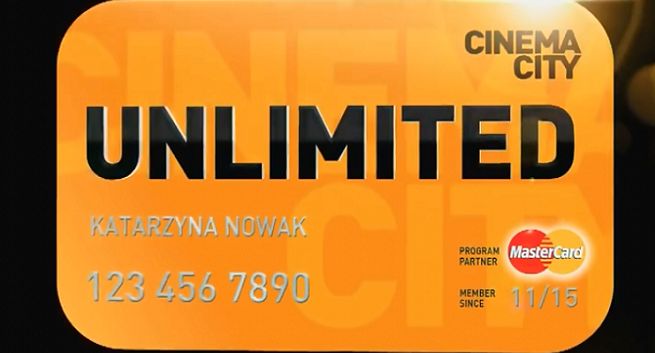 „Filmy bez limitu, kiedy chcesz, ile chcesz” w kampanii Cinema City Unlimited (wideo)