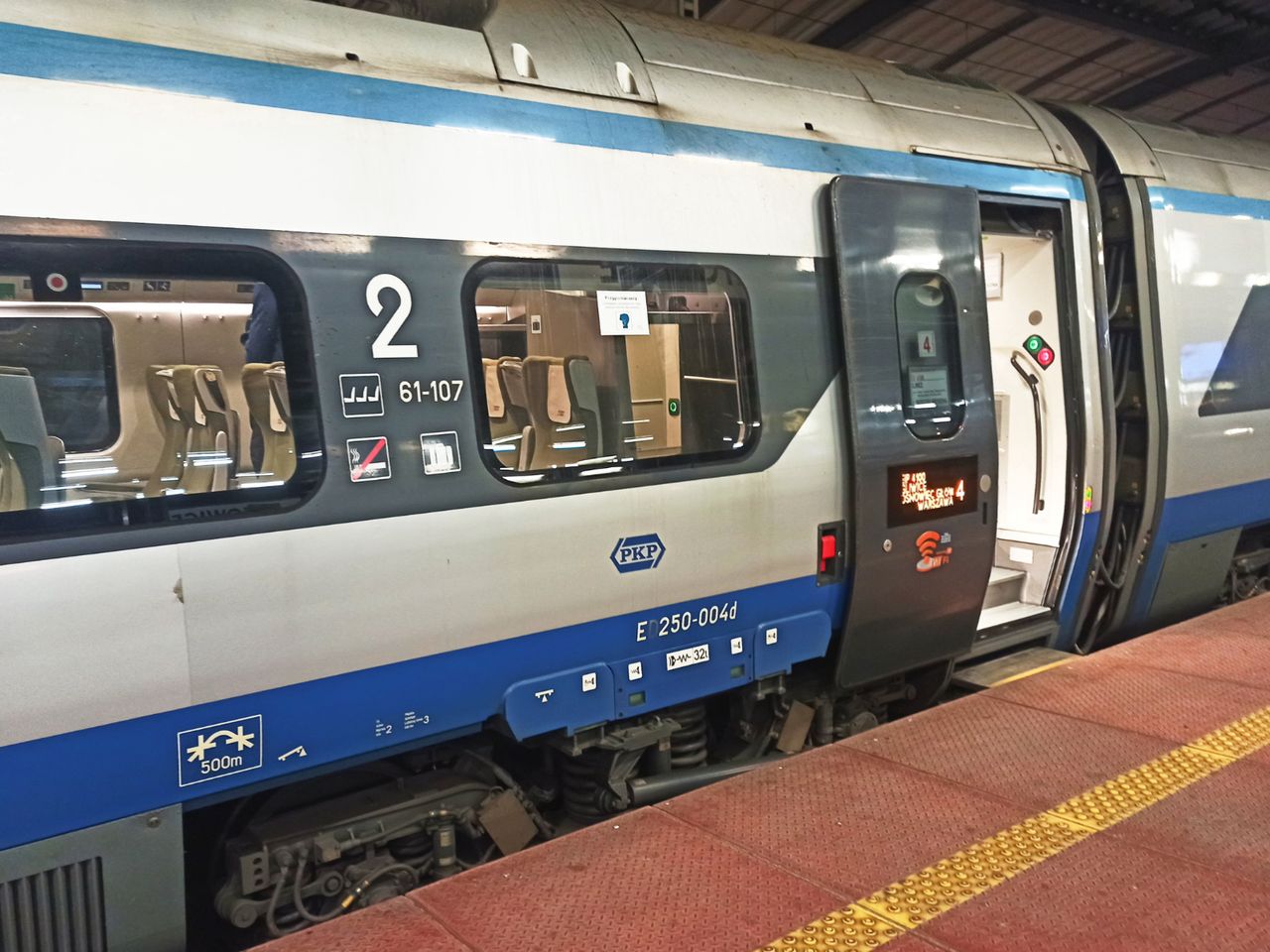 Czy można mieć zniżkę na przejazd Pendolino?