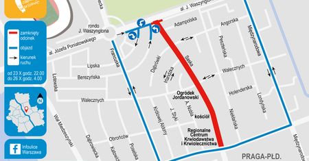 Warszawa. Na ul. Saskiej będzie nowa nawierzchnia