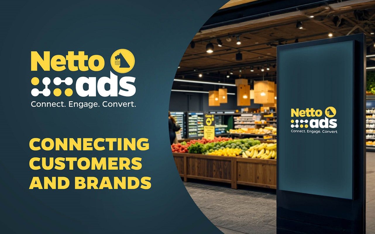 Netto rozwija ofertę retail media