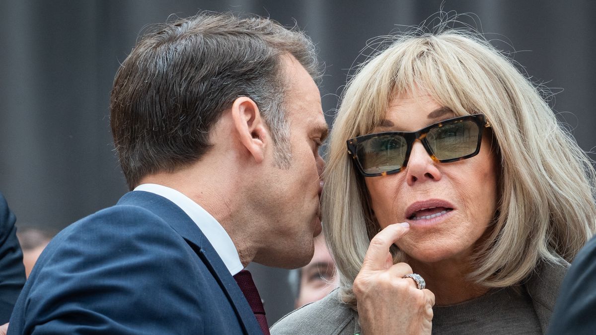 Brigitte i Emmanuel Macron przeżywają kryzys?