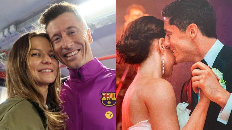 Robert Lewandowski okłamał Anię, jak się nazywa