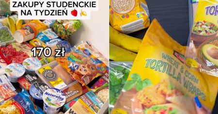 Pokazała, ile wydaje na tygodniowe studenckie zakupy. "Oszalałabym ze szczęścia"