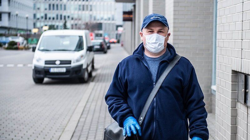 Listonosz, Poczta Polska