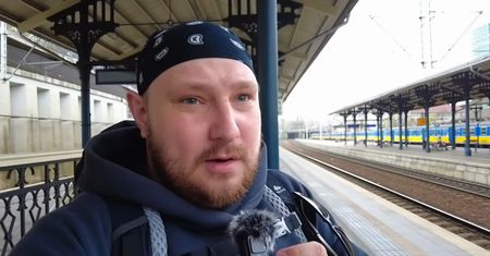 Rosjanin pierwszy raz w pendolino. Doszło do wypadku