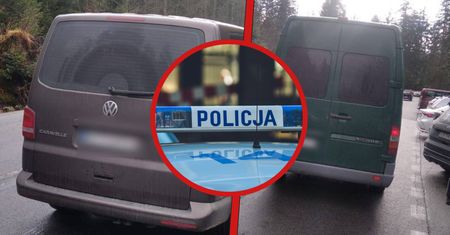 Niebezpieczne przewozy w Małem Cichem. Kierowcy przewozili za dużo pasażerów!