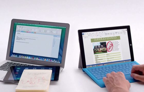 Microsoft kontra Apple: Surface 3 Pro może zastąpić MacBooka Air (wideo)