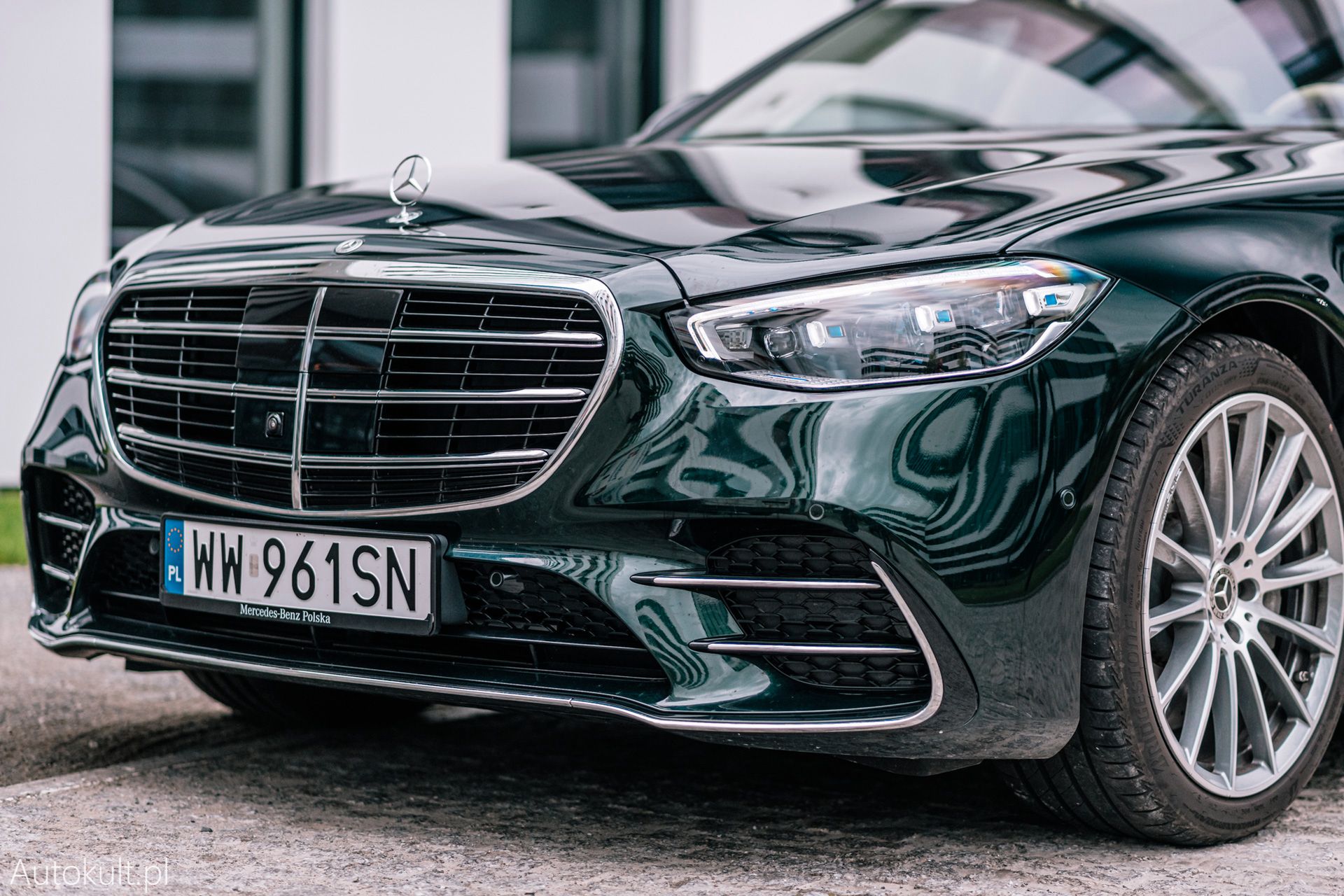 Mercedes-Benz S 500 L (2021)