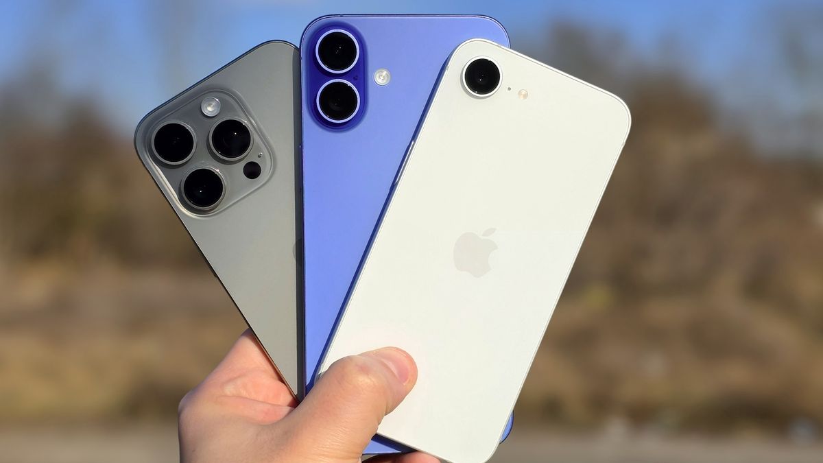 iPhone 16e, 16 Plus i 16 Pro