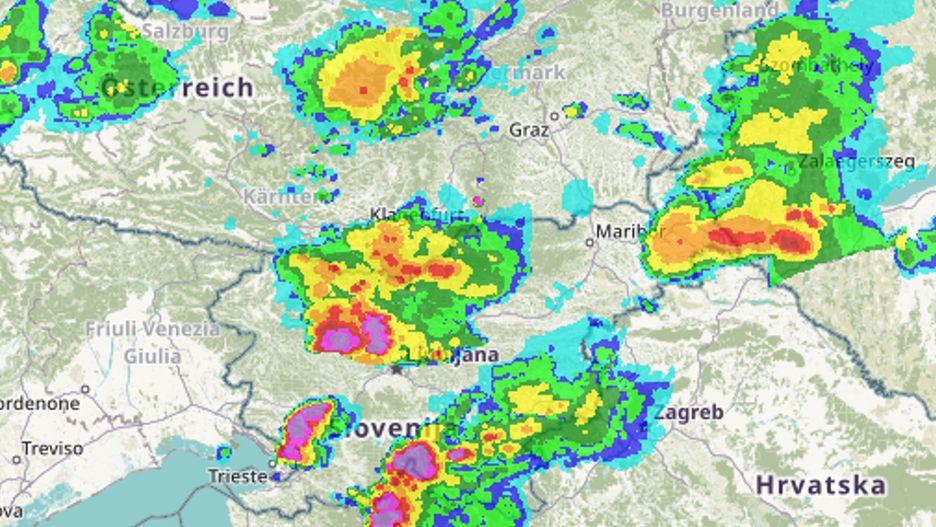 Prognoza pogody w Europie
