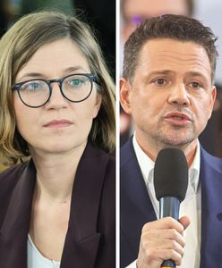 "Czas na debatę". Biejat apeluje do Trzaskowskiego