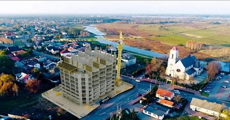 "Antycovidowe" budynki do rozbiórki? Na budowy wkracza prokuratura