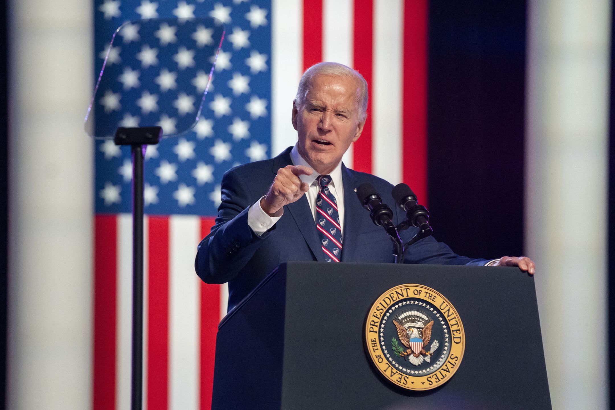 Prezydent USA Joe Biden