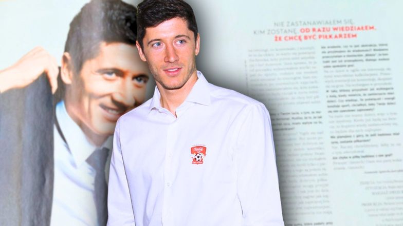 Prawie 10 lat po śmierci ojca Lewandowski otworzył się na temat dorastania: "Czułem się odpowiedzialny za mamę i siostrę"