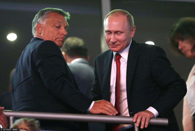 Rosyjski gaz nie śmierdzi Węgrom. Proszą o więcej, a reżim Putina przyklaskuje