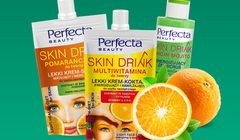 „Zdrowie, energia, odwaga” w kampanii kosmetyków Perfecta Skin Drink