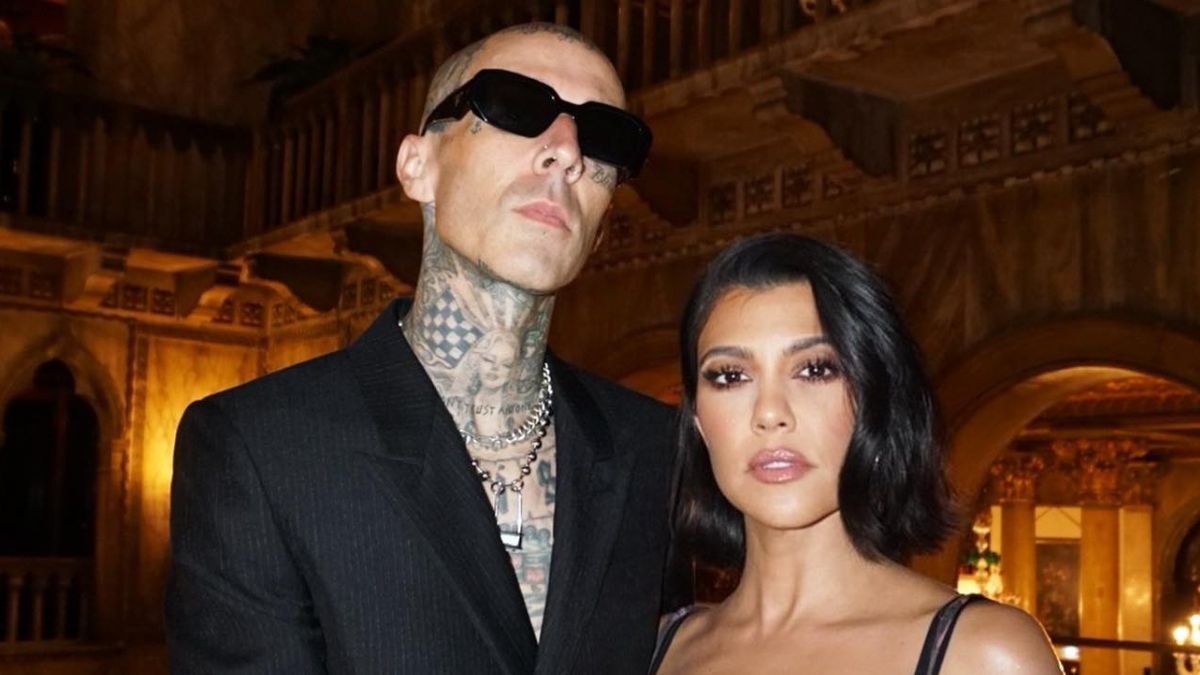 Kourtney Kardashian i Travis Barker chcą mieć razem dziecko!