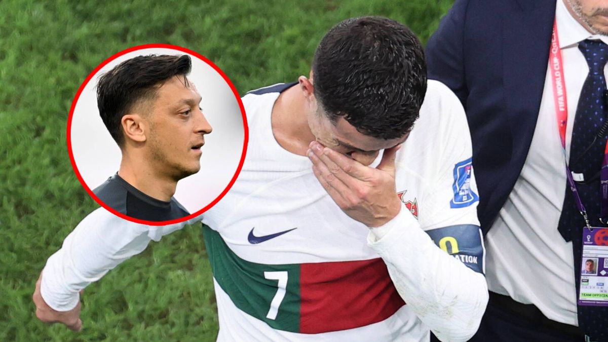 Cristiano Ronaldo i Mesut Oezil