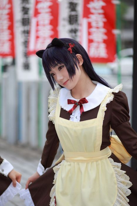 Cosplay z konwentu Comiket 2011 43