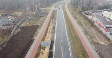 Zawiercie. Zadowoleni kierowcy, można już jeździć zachodnią obwodnicą