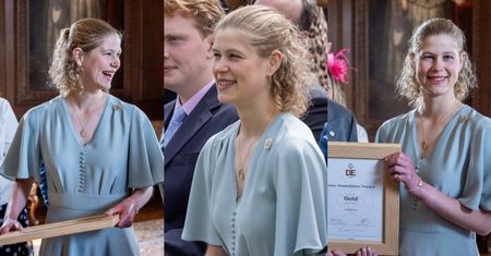 Wnuczka królowej Elżbiety ukończyła studia. Tak dziś wygląda 22-letnia Louise Windsor. Podobna do babci? (ZDJĘCIA)