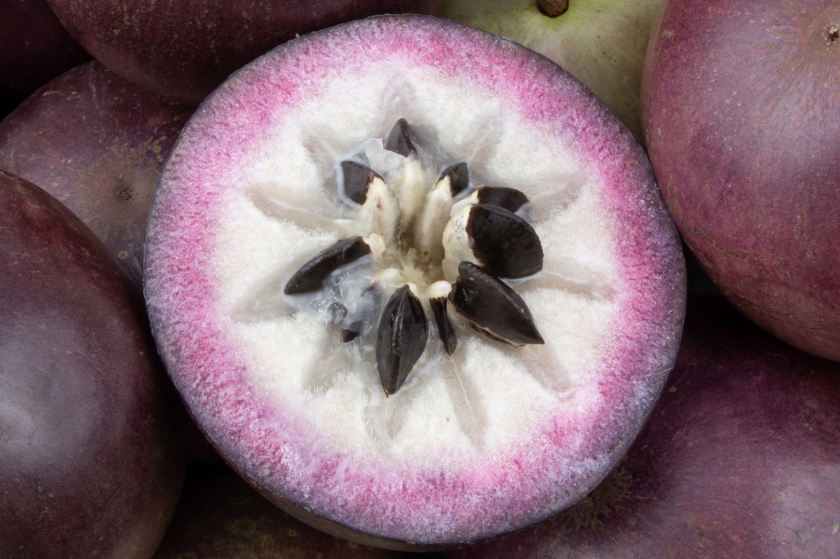 This fruit will surprise you with its taste and appearance.