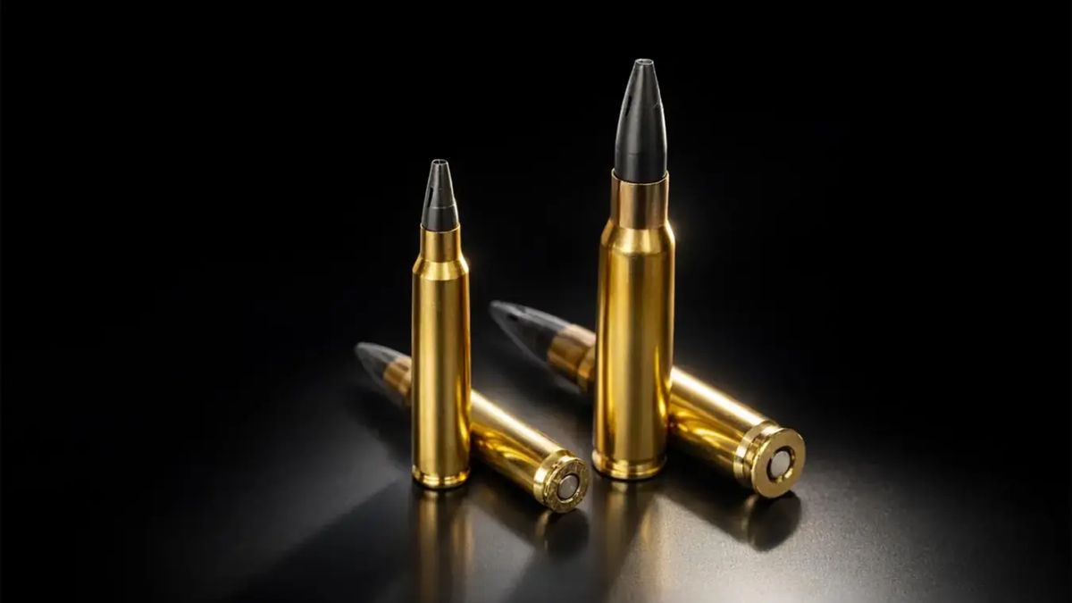 Naboje antydronowe SHATTER4K do broni strzeleckiej. 