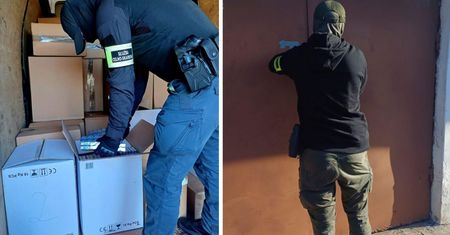 Przypadkowe odkrycie w busie. Pojazd wzbudził podejrzenie służb