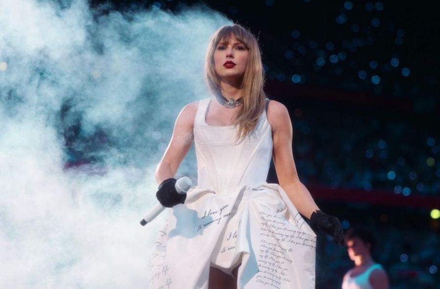 Fani Taylor Swift są zaskoczeni jej polskim