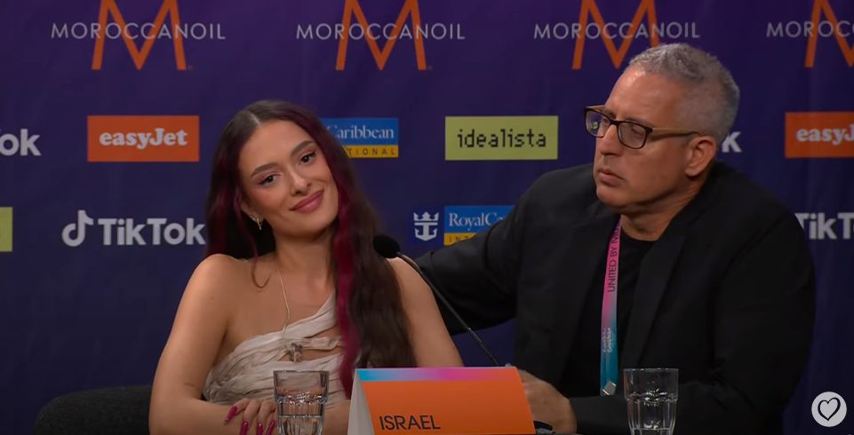 Polski dziennikarz zadał reprezentantce Izraela niewygodne pytanie