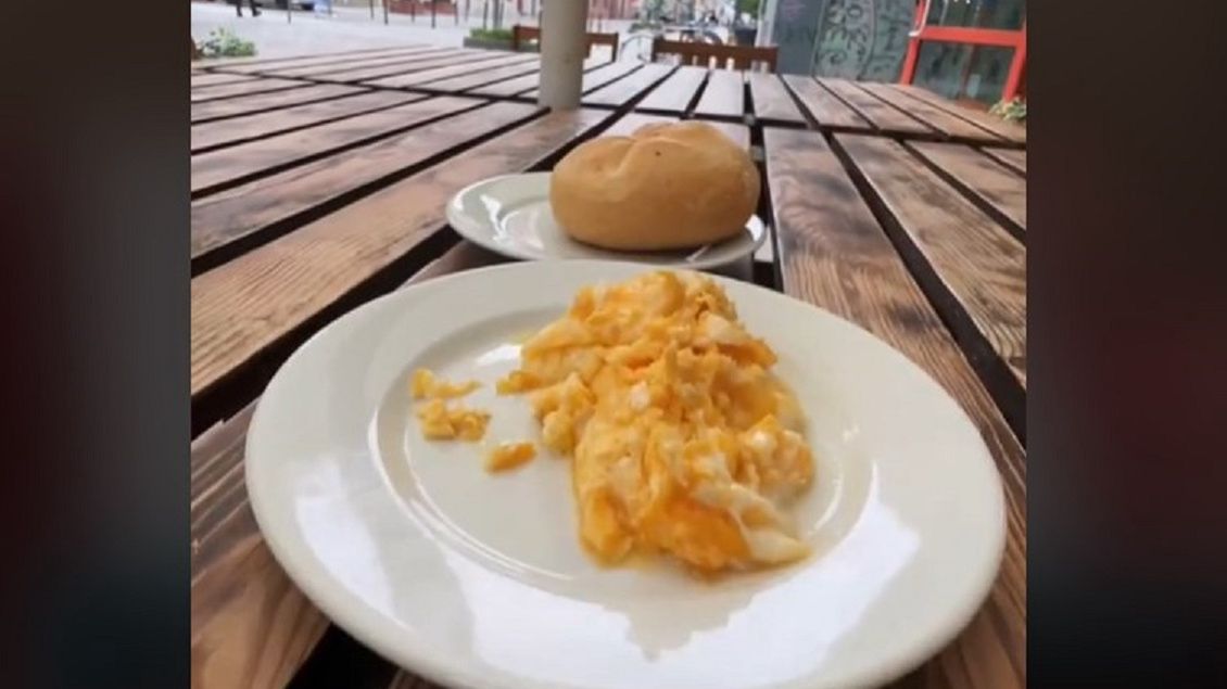 Pokazał paragon z baru mlecznego: "Najtańsze śniadanie" 