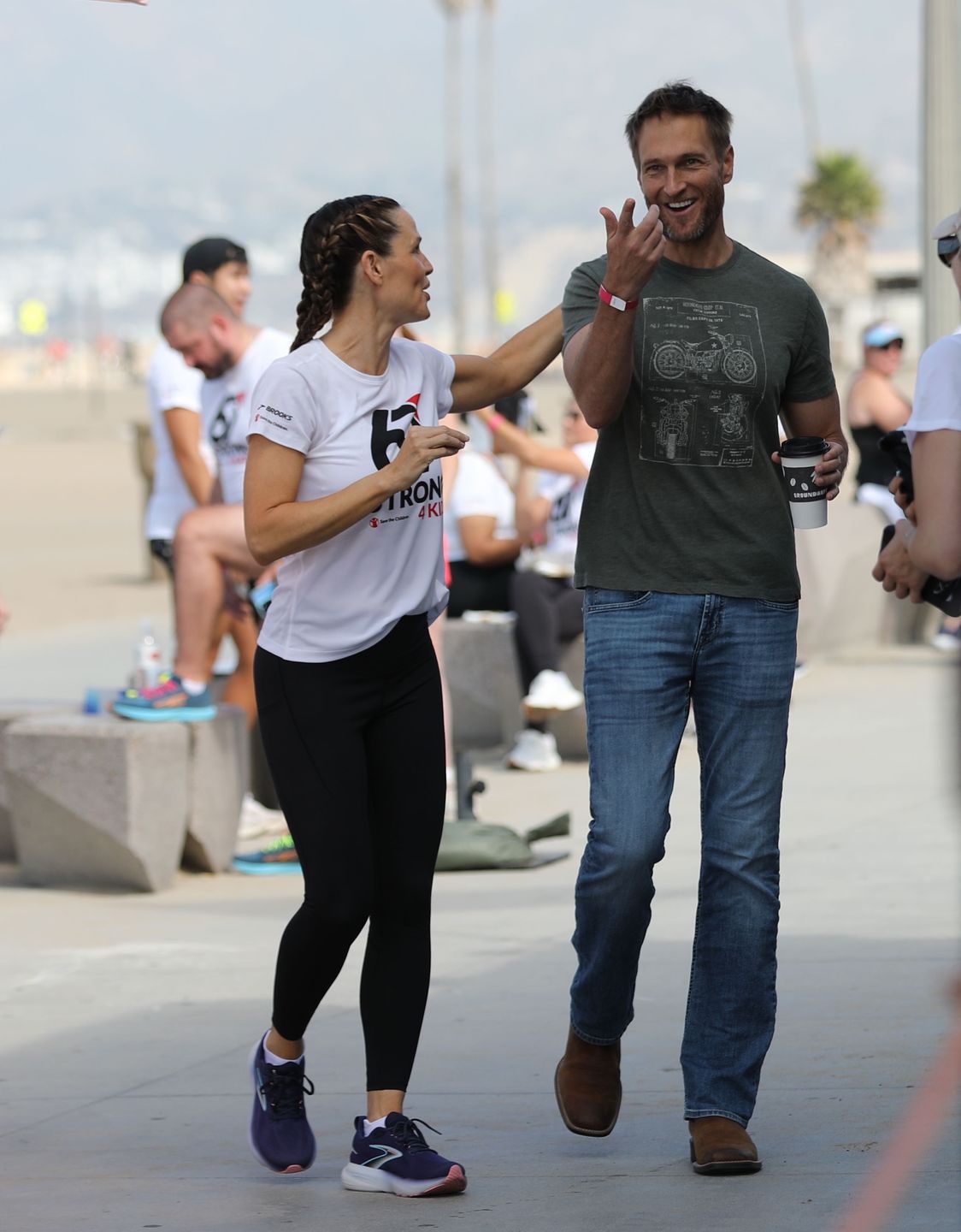 Jennifer Garner z ukochanym