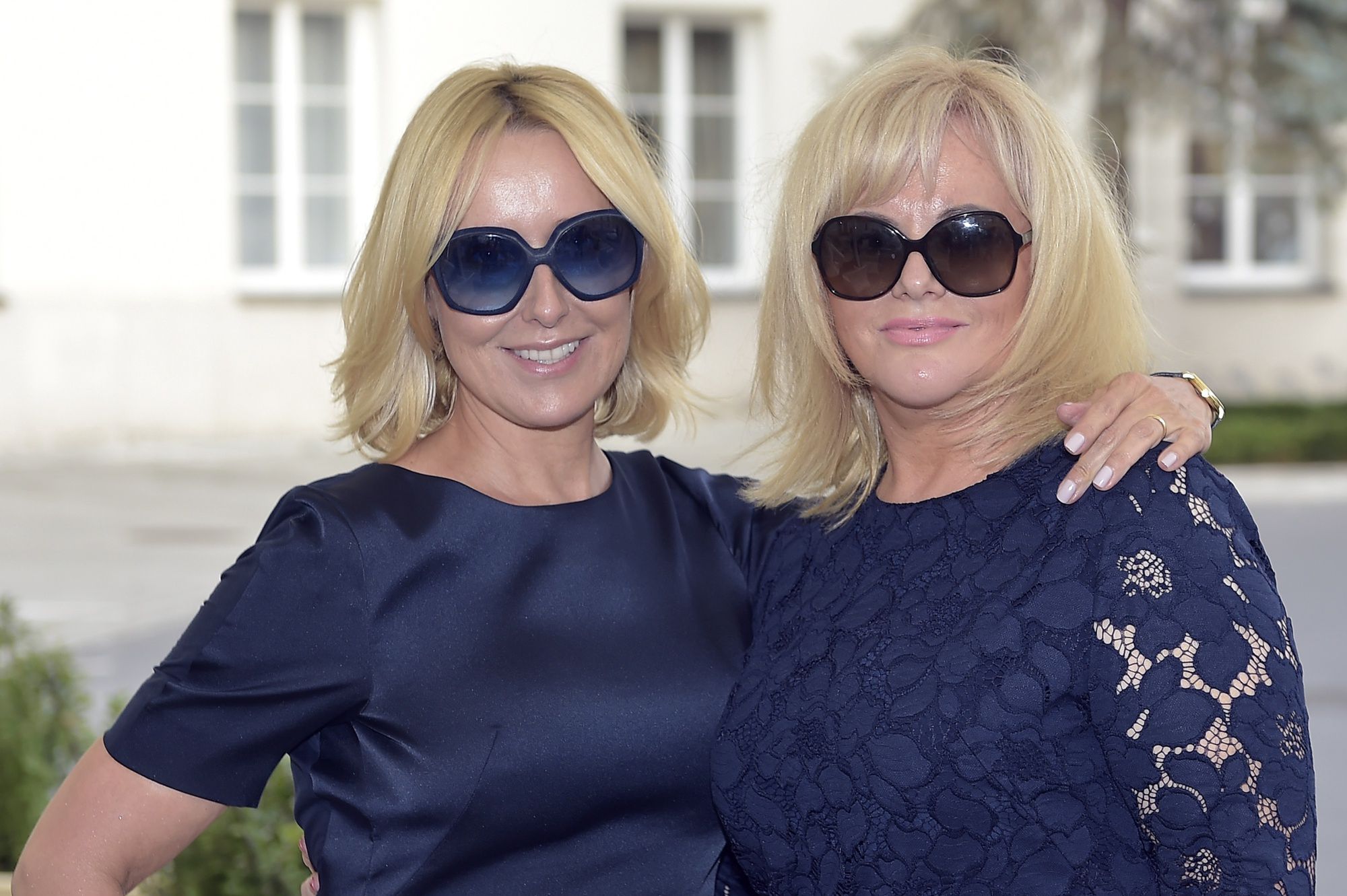 Agata Młynarska i Joanna Kurowska