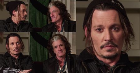 Johnny Depp zaprasza fanów na pierwszy koncert w Polsce!