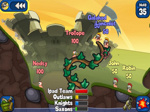 Worms 2: Armageddon – test 2