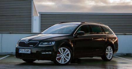 Mocniejsza Škoda Octavia RS