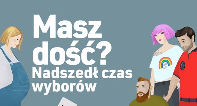 „Masz dość? Nadszedł czas wyborów” w kampanii „Gazety Wyborczej”. "Solidarność z osobami dyskryminowanymi"