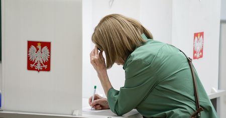 Tak głosowali w DPS, gdzie przebywa Jerzy Ż. Doszło do zwrotu